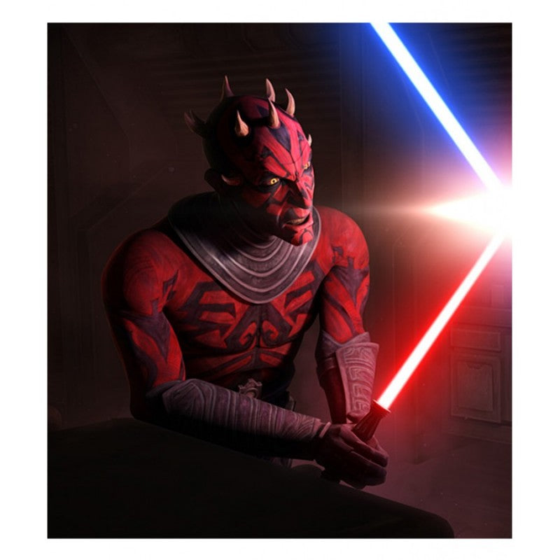 Star Wars Darth Maul Leather Jacket