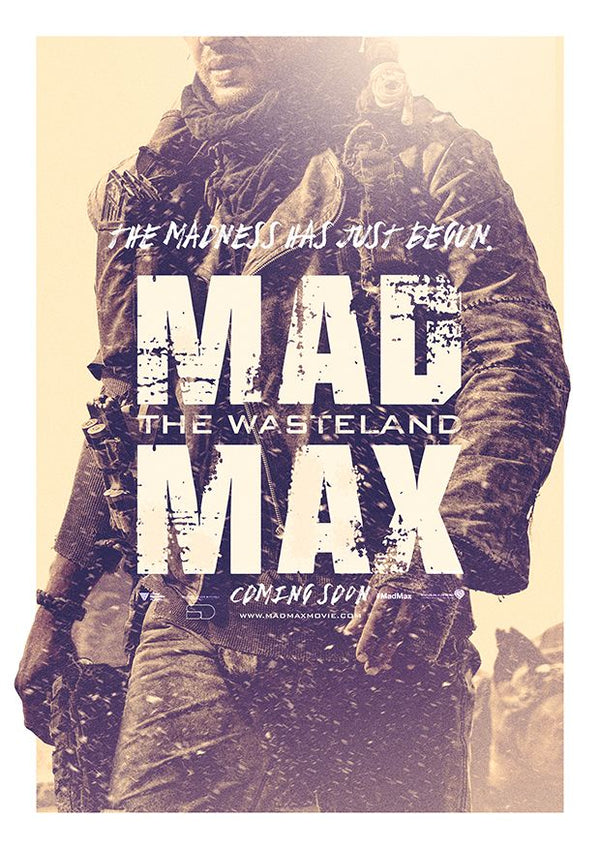 Mad Max The Wasteland Max Rockatansky Denim Jacket