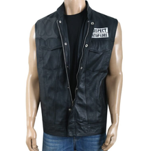 Mayans M.C Ezekiel ?Z?Reyes Black Vest