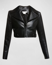 The Equalizer S03 Melody Bayani Black Leather Jacket