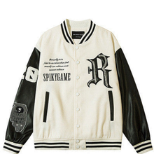 Men's Black Varsity Jacket