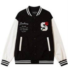 Men's Black Varsity Jacket