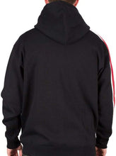 Men's N7 Black Fleece Hoodie jacket