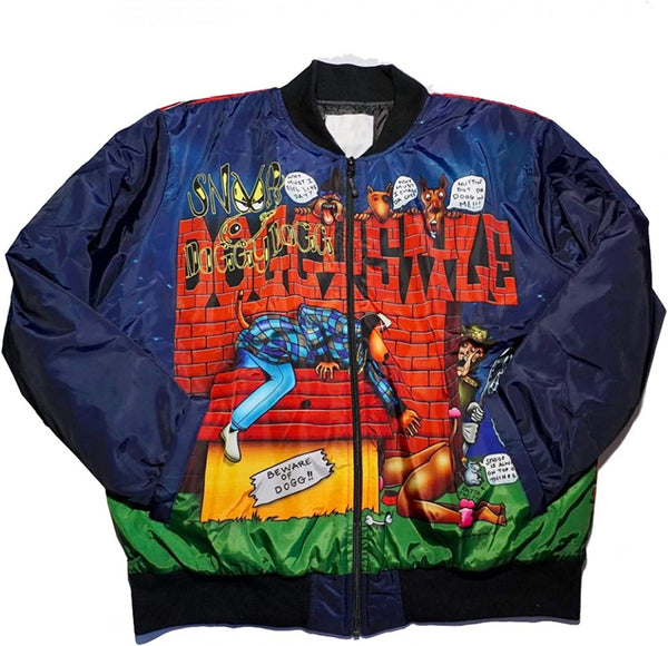 Men's Snoop Dogg Bomber Doggystyle Jacket