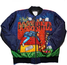 Men's Snoop Dogg Bomber Doggystyle Jacket