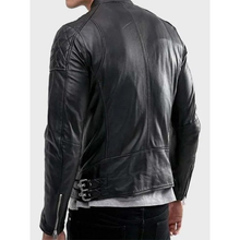 Mens Black Jacket ?Stylish Cafe Racer