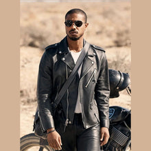 Michael B. Jordan Leather Jacket