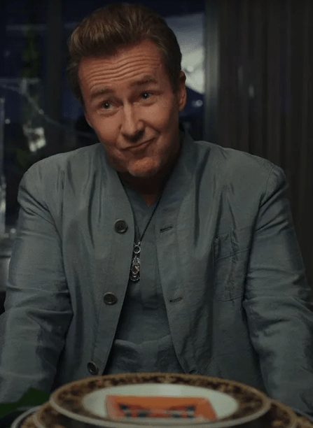 Glass Onion: A Knives Out Mystery Edward Norton Jacket