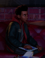 Spider-Man: Across the Spider-Verse Shameik Moore Jacket