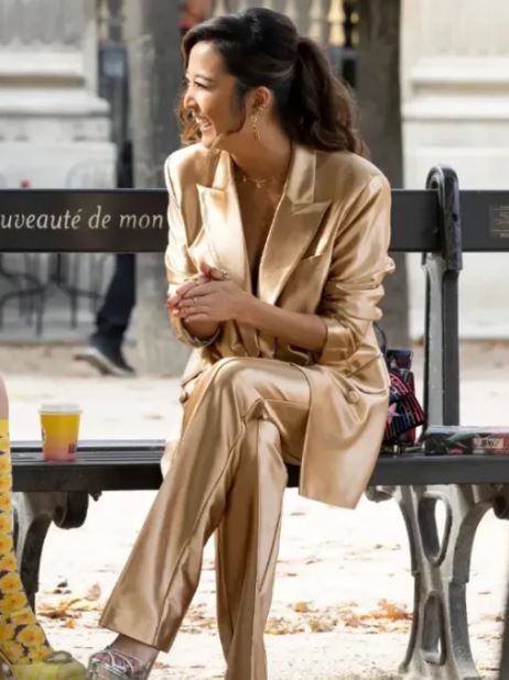 Emily in Paris Season 03 Mindy Chen Suit