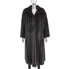 Black Mink Fur Coat - Gift For Her