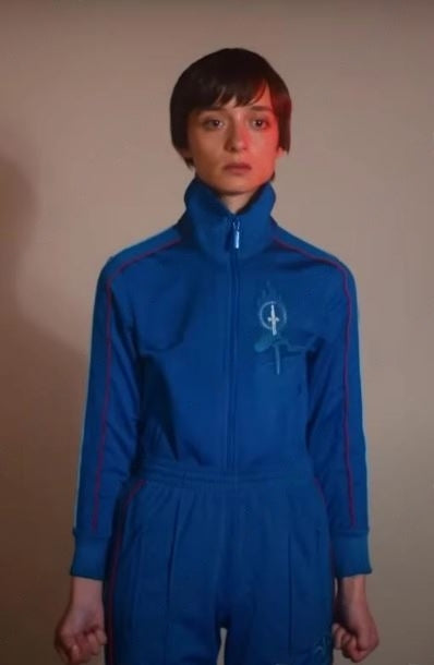 Copenhagen Cowboy Miu Blue Tracksuit