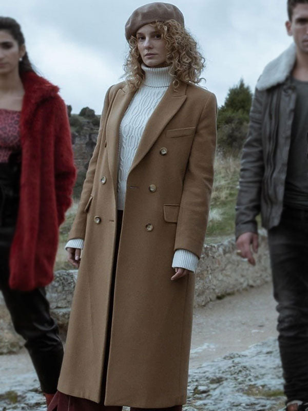 Money Heist Mónica Gaztambide Trench Coat