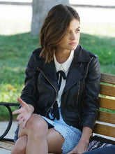 Pretty Little Liars Aria Montgomery Black Jacket