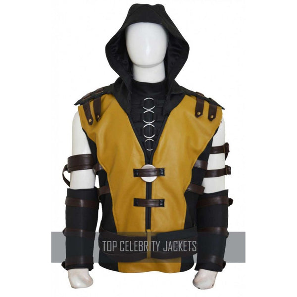 Rubie's Mortal Kombat X Scorpion Men's Jacket