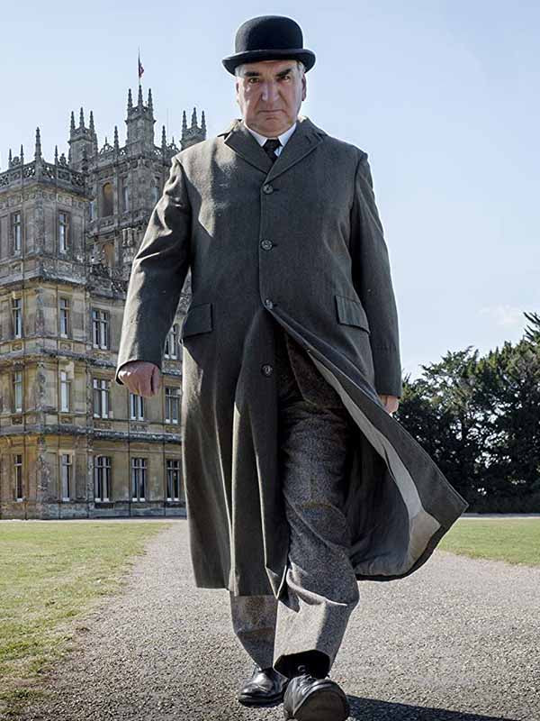 Downton Abbey A New Era Mr Carson Coat