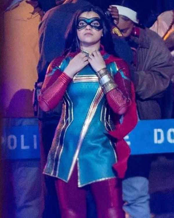 Ms. Marvel 2021 Kamala Khan Costume Jacket