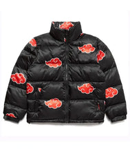 Anime-Series-Naruto-Akatsuki-Puffer-Jacket