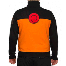 Naruto Shippuden Naruto Uzumaki Orange Jacket