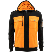 Naruto Shippuden Naruto Uzumaki Orange Hoodie