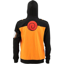 Naruto Shippuden Naruto Uzumaki Orange Hoodie