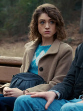 Stranger Things Natalia Dyer Coat