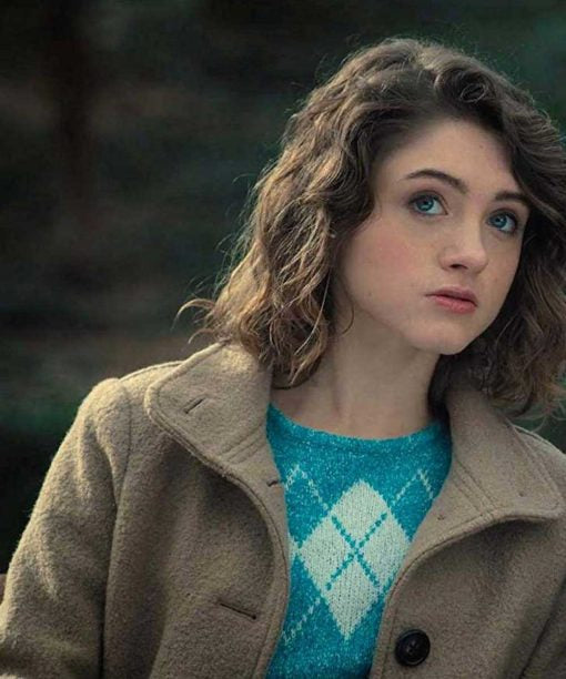 Stranger Things Natalia Dyer Coat