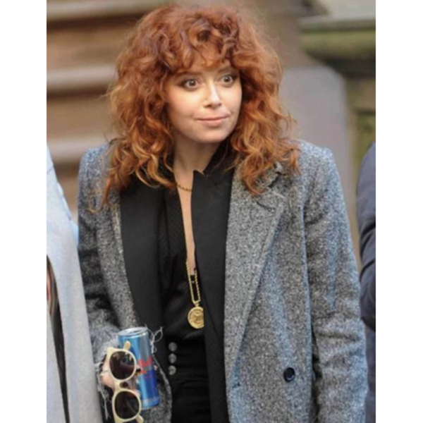 Natasha Lyonne Russian Doll Coat