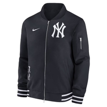 NY Yankees Black Bomber Jacket