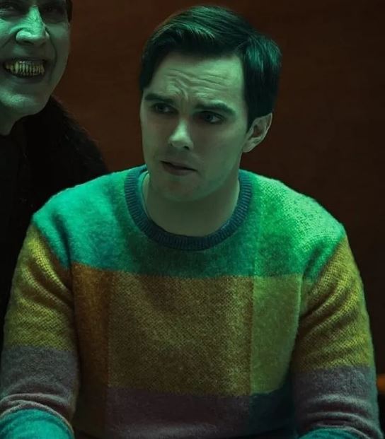 Renfield 2023 Nicholas Hoult Sweater