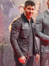 Nick Jonas Jumanji 3 Premier Leather Jacket