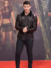 Nick Jonas Jumanji 3 Premier Leather Jacket