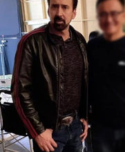 Nicolas Cage Willy?s Wonderland Black Jacket