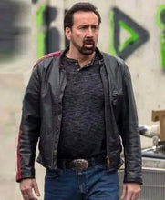 Nicolas Cage Willy?s Wonderland Black Jacket