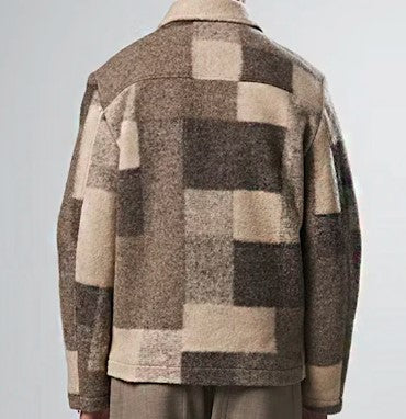 Nn07 Gael Wool Jacket