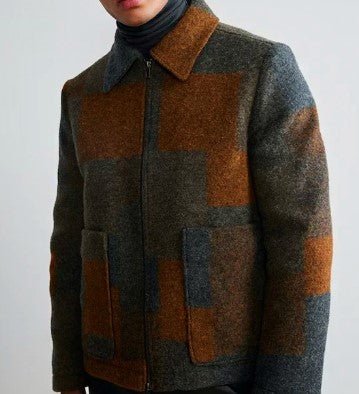 Nn07 Gael Wool Jacket