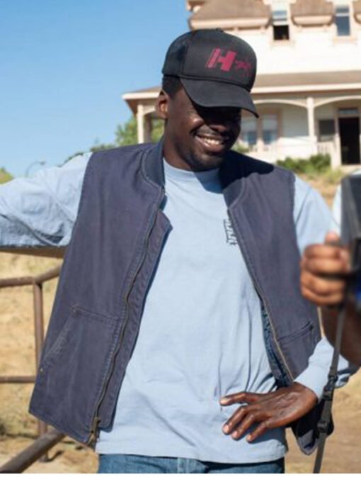 Nope Daniel Kaluuya Denim Vest