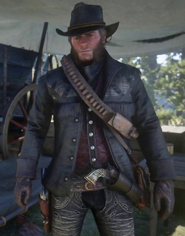 Red Dead Redemption II Nuevo Paraíso Gunslinger Jacket