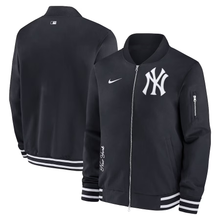 NY Yankees Black Bomber Jacket