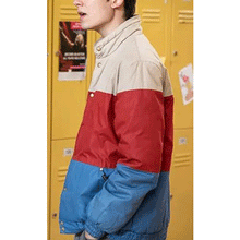 Sex Education S04 Otis Milburn MultiColor Jacket