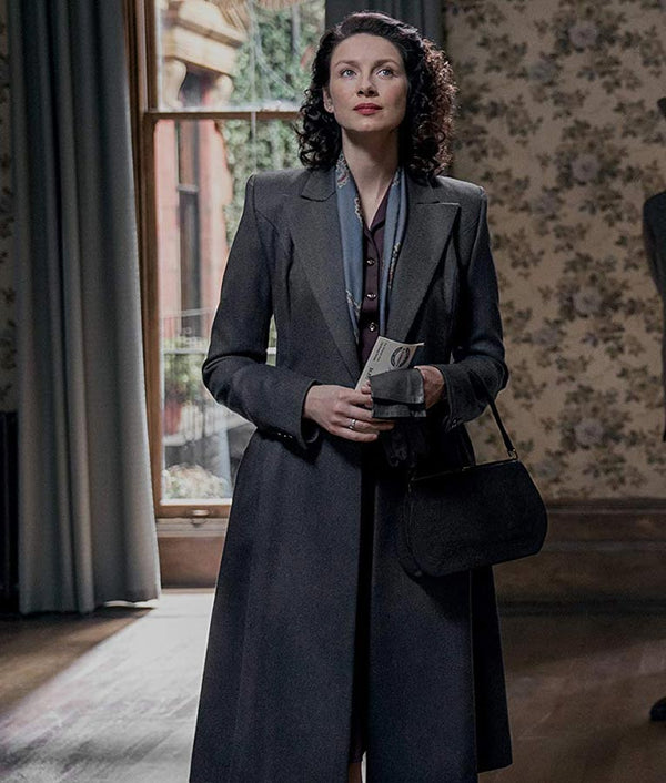 Outlander S03 Claire Randall Coat