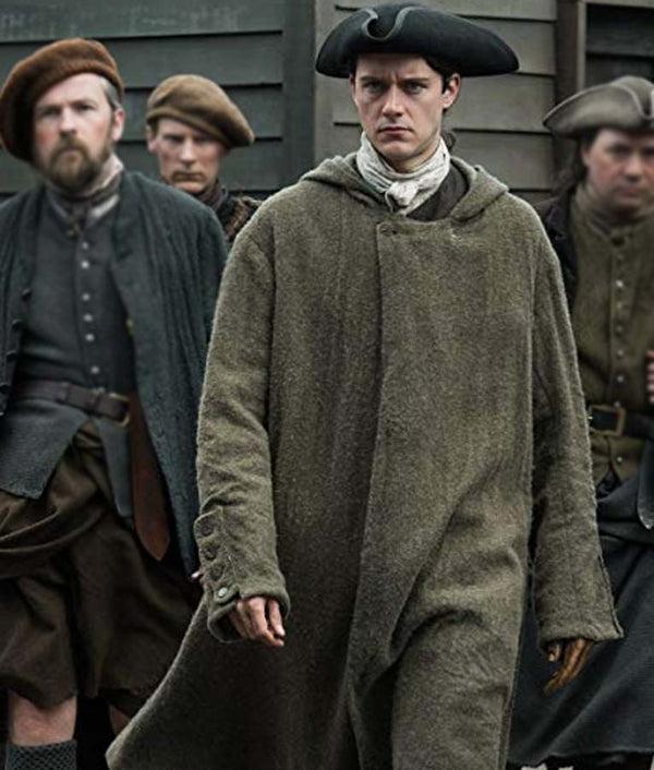 Outlander S04 Fergus Hooded Coat