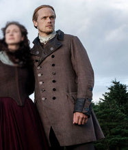 Outlander S05 Jamie Fraser Double Breasted Coat