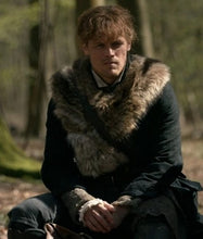 Outlander S04 Jamie Fraser Fur Coat