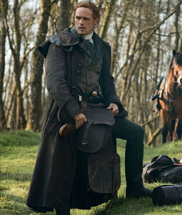 Outlander S05 Jamie Fraser Trench Coat