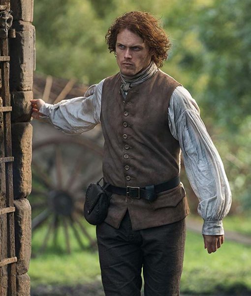 Outlander Jamie Fraser Vest