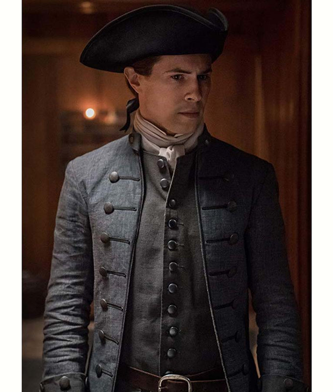 Outlander S04 Lord John Grey Coat