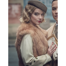 Peaky Blinders Season 6 Anya Taylor Joy Coat