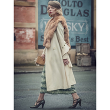 Peaky Blinders Season 6 Anya Taylor Joy Coat