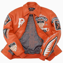 Pelle Pelle Bruiser Leather Varsity Jacket